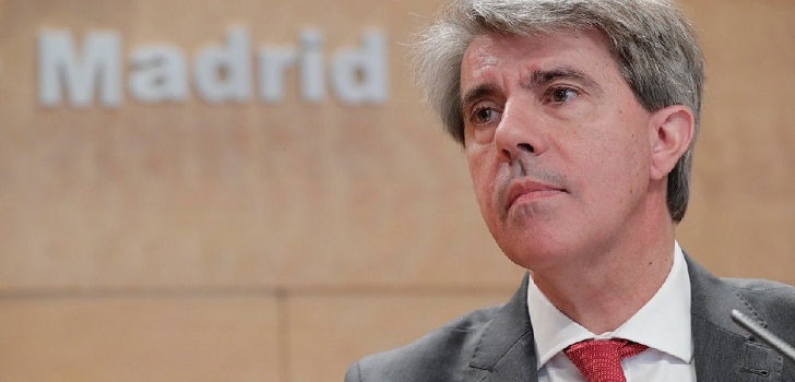 Ángel Garrido, presidente de la Comunidad de Madrid Madrid aprueba la subida salarial del 2,25% al personal sanitario